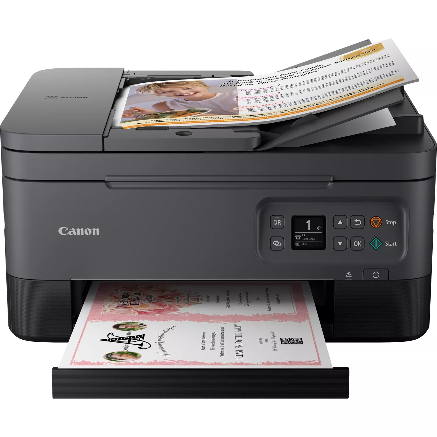Canon PIXMA TS7440 Wireless Colour All in One Inkjet Photo Printer Canon PIXMA TS7440 Wireless Colour All in One Inkjet Photo Printer